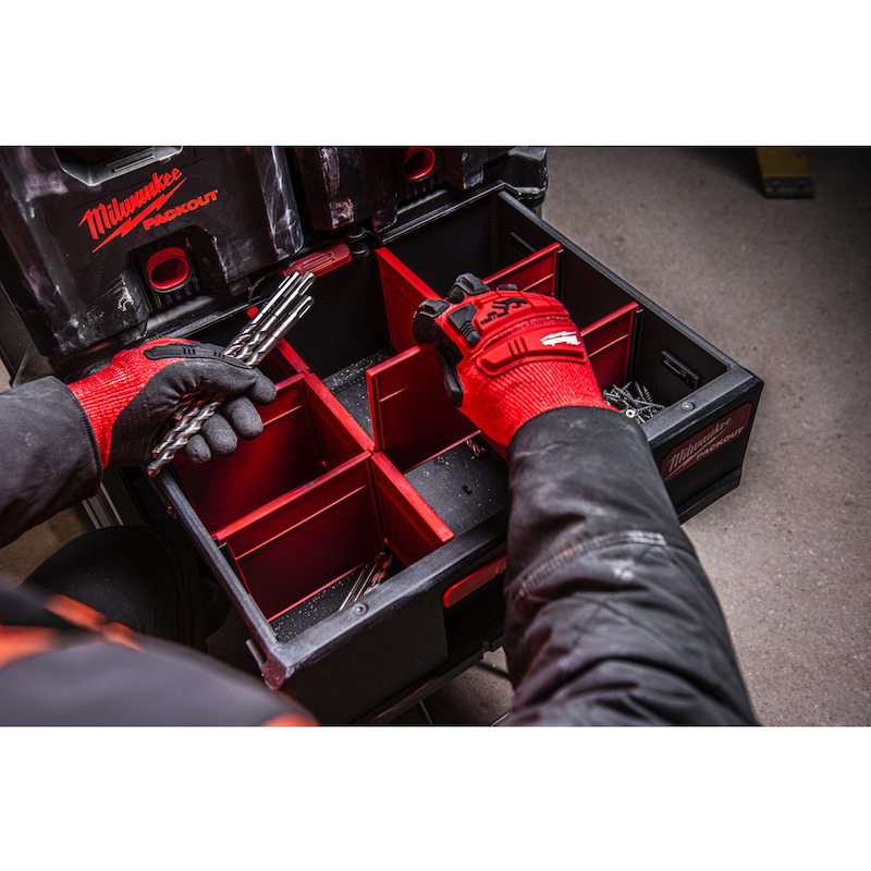 COFFR D'OUTILS 2 TIROIRS    4932472129   MILWAUKEE