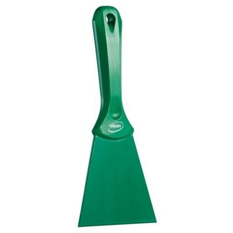 GRATT.À MAIN PP/NYLON VERT  4013/2  100MM    VIKAN