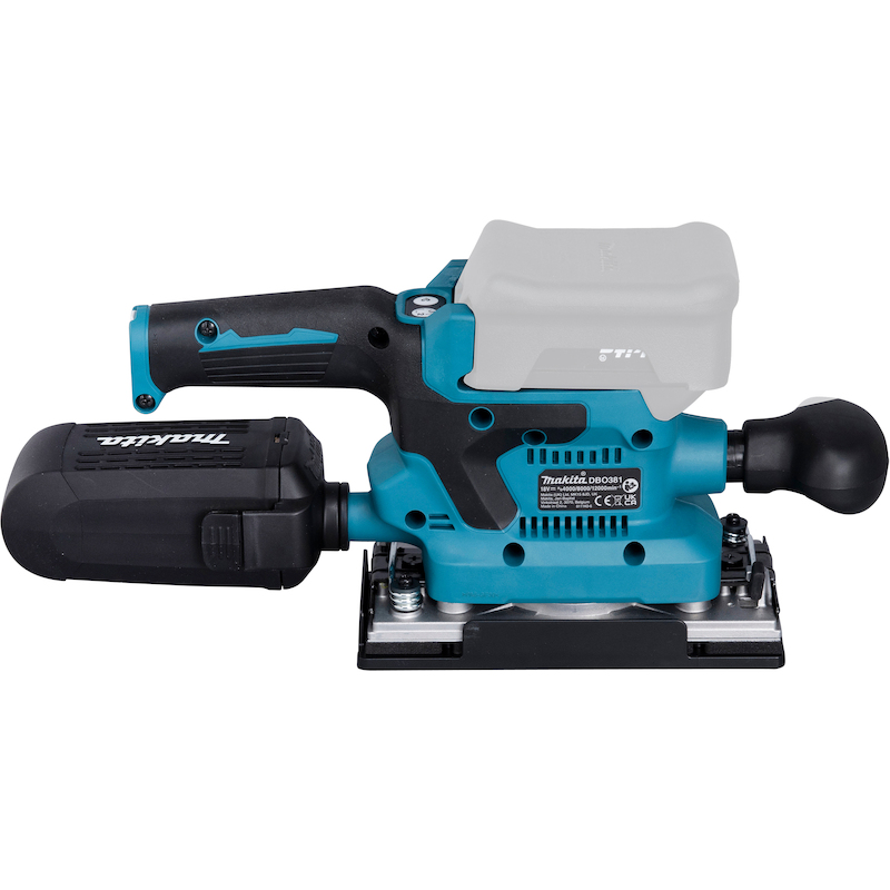 AFWERKSCHUURMACHINE LXT® - DBO381ZJU - MAKITA