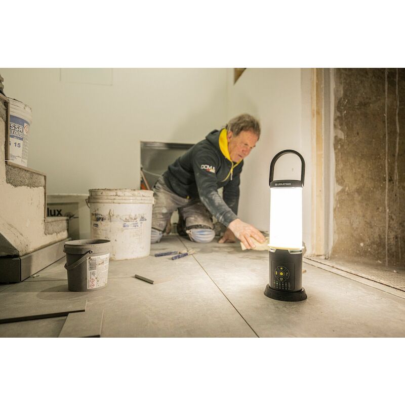 LANTAARN LED 6300LM OPLAADB AL10R WORK  LED LENSER