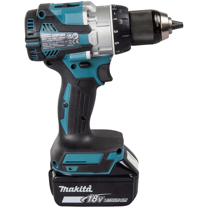 VISSEUSE-PERCEUSE À PERCUSSION LXT® - DHP489RTJ - MAKITA