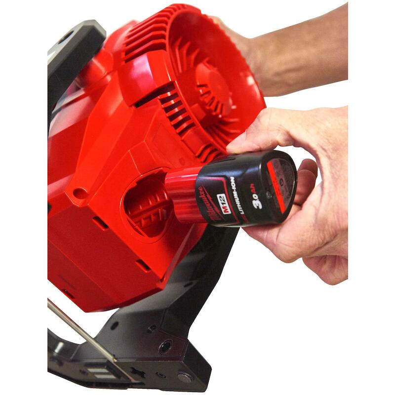 VENTILATEUR ACCU 12V/BODY   M12 AF-0     MILWAUKEE