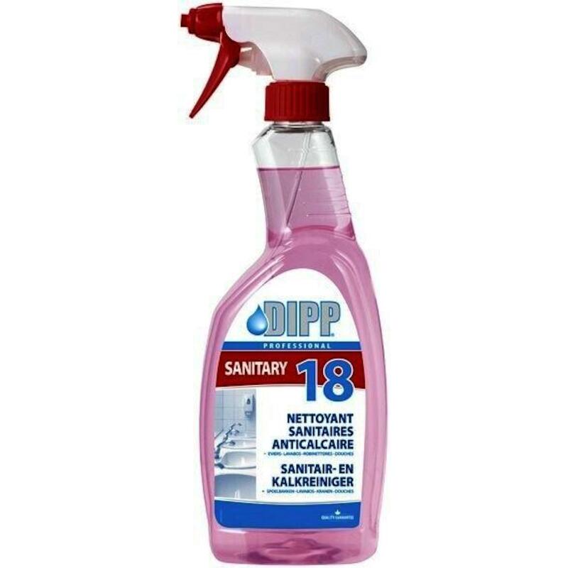NETTOYANT SANITAIRE ANTICAL.NO.18 750ML SPRAY DIPP