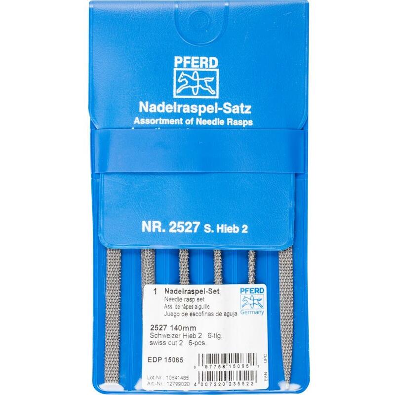 NAALDRASPENSET K2 3MM       2527 (6ST)       PFERD