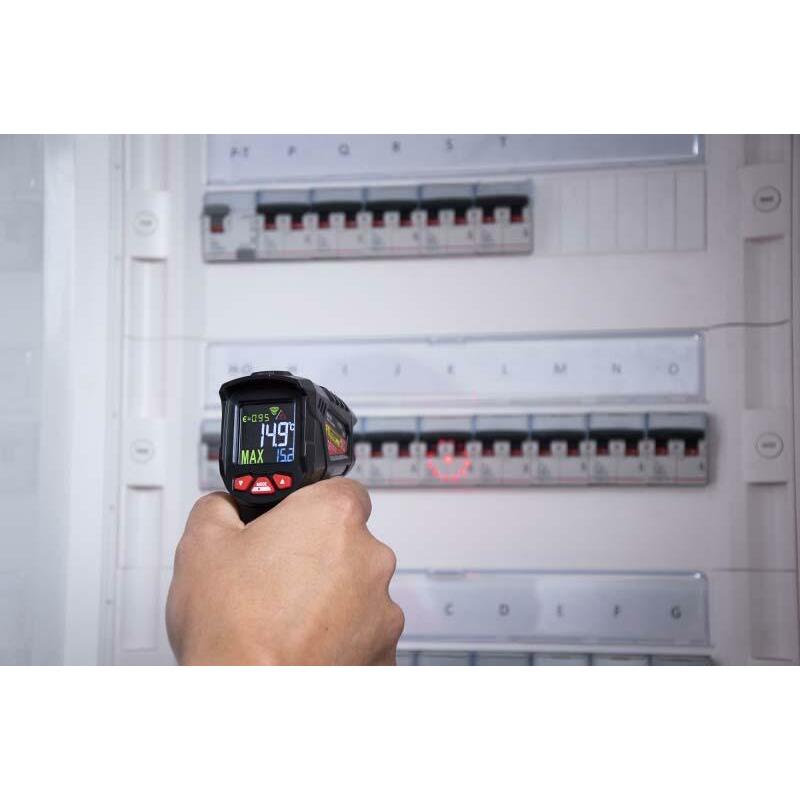 THERMOMÈTRE INFRAROUGE      TM6120 2XAAA    FUTECH