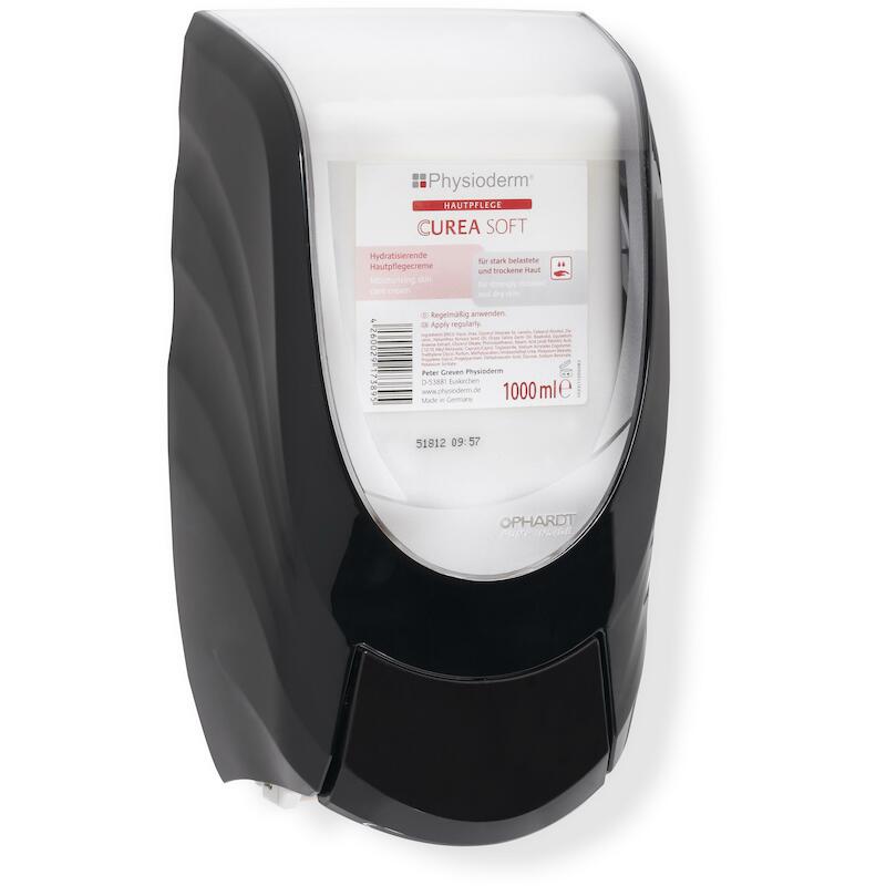DISPENSER 1000ML ZWART      NEPTUNE STANDARD PHYSI