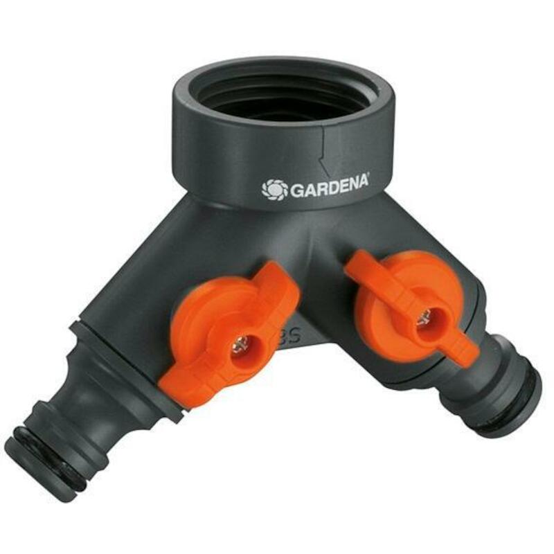 2-WEG KRAANSTUK             938 - 3/4"V    GARDENA
