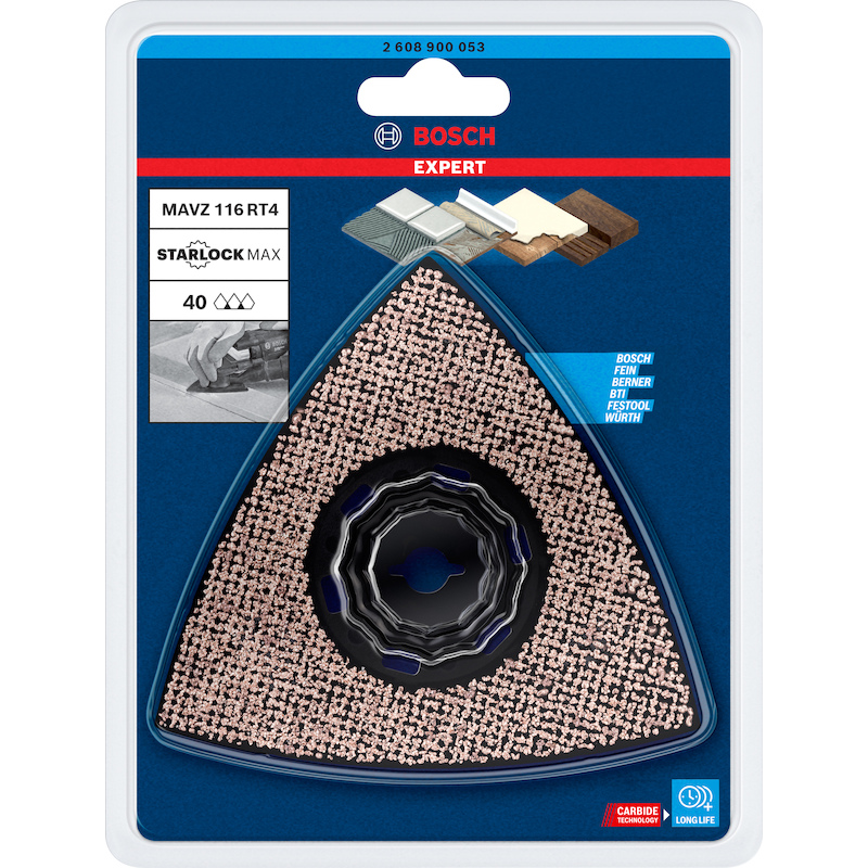 PLATEAU DE PONC.MAVZ116RT4  2608900053       BOSCH