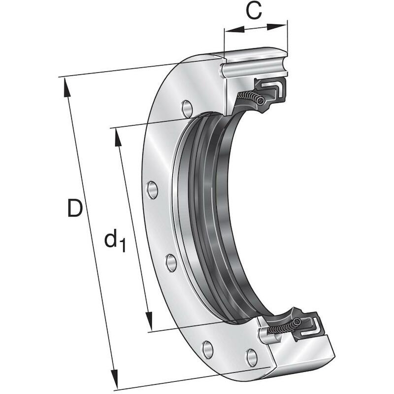 BAGUE PORTE-JOINT           DRS35110           INA