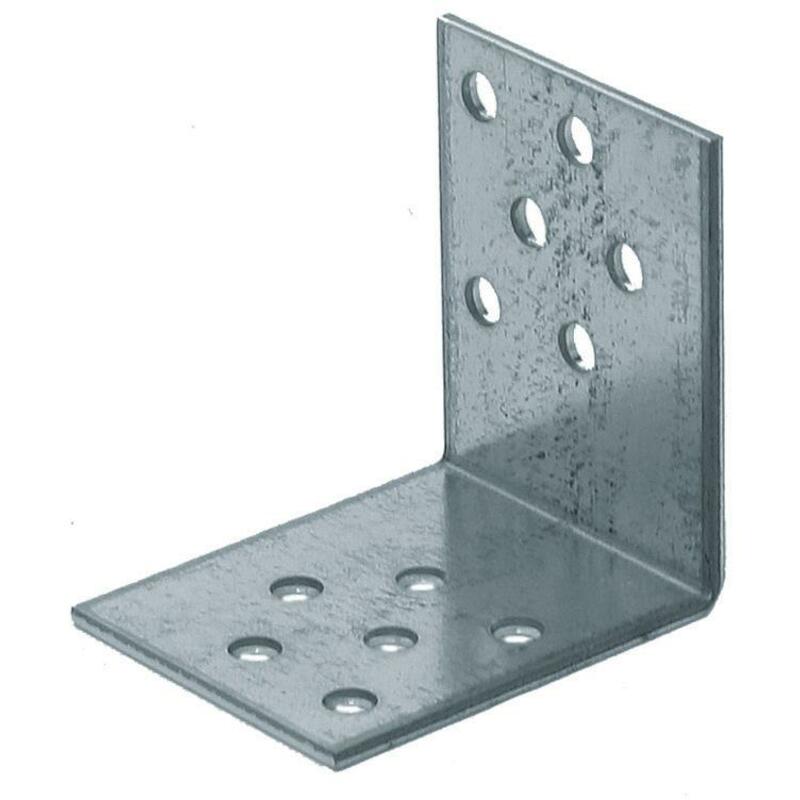 ÉQUERRE SYMÉTR. 50X50 ZN    82453 - 50X50X40X2MM