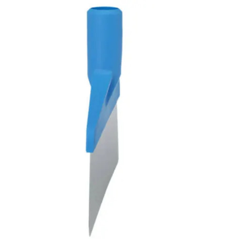 GRATTOIR INOX BLEU          2909/3  260MM    VIKAN