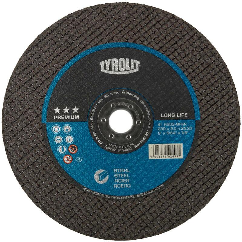 SNIJSCHIJF 230X2,5X22,23MM  PREMIUM        TYROLIT