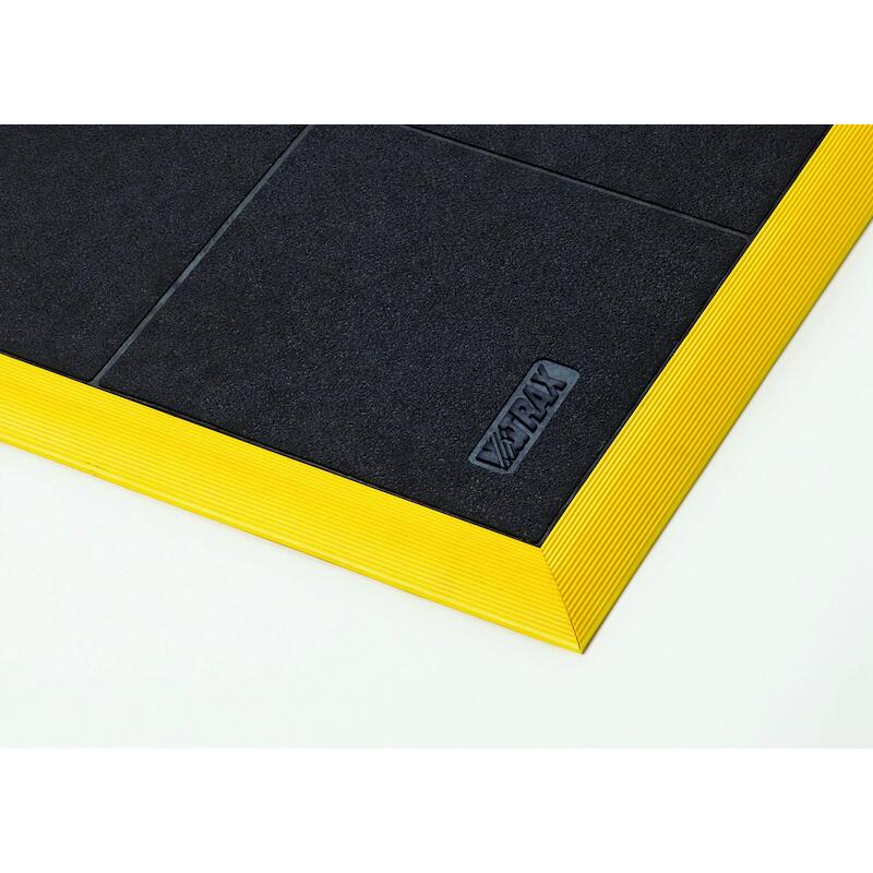 AV-MAT CUSH.EASE SOLID ZW.  556S0033BL 91X91CM