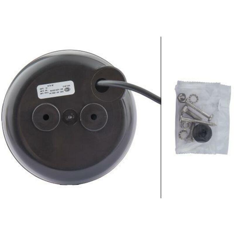 FEU ARRIÈRE 24V ROND        2SD 001 685-347  HELLA