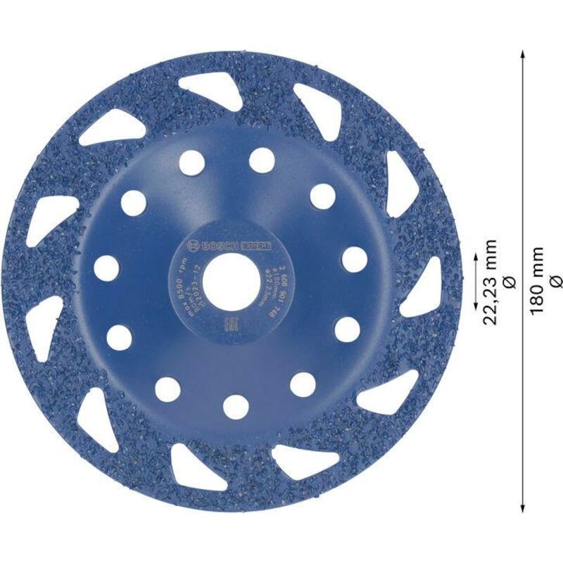 MEULE ASSIETE DIAMANT 180MM 2608901748 MEDIUM BOSC