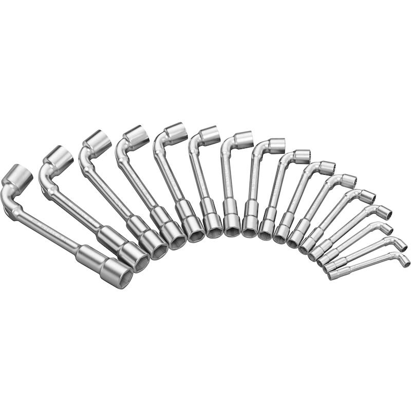 SOKSLEUTELSET GEBOG.8-24MM  76.JE16 (16ST)   FACOM