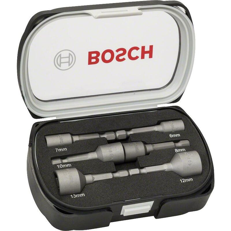 DOPPENSET 1/4" 6-13MM       2608551079  (6ST)BOSCH