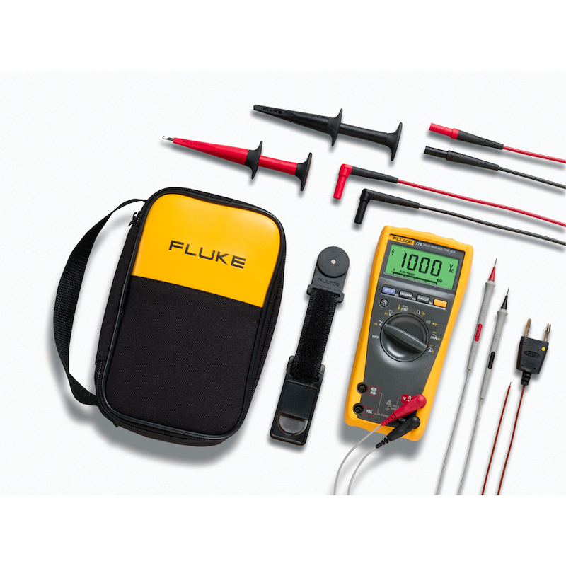 ELECTRONICS COMBO KIT       FLUKE-179/EDA2/EUR FLU