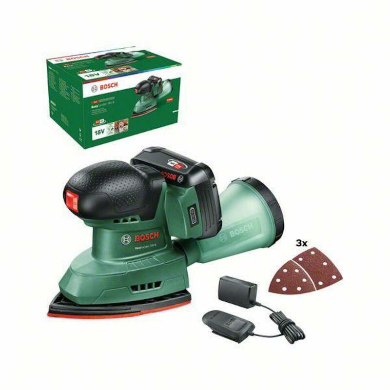 PONÇEUSE TRIANG.18V/2,5AH   EASYSANDER 18V   BOSCH