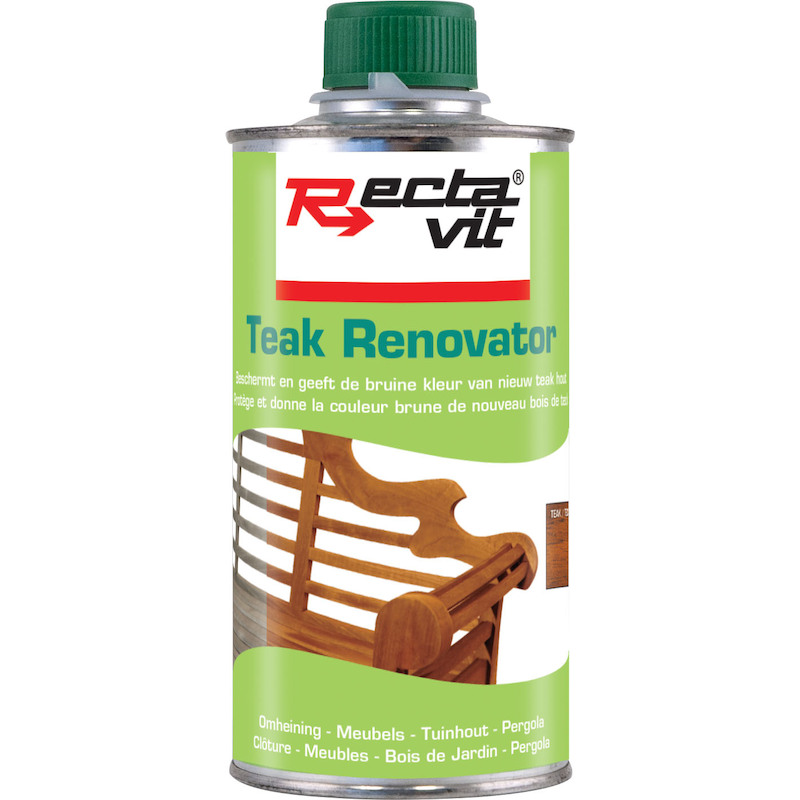 BESCHERMPRODUCT TEAK        RENOVATOR 0,5L RECTAVI