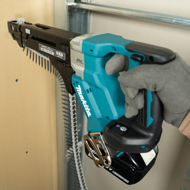 SCHROEVENDRAAIER MET AUTOMATISCHE INVOER LXT® - DFR551ZJ - MAKITA