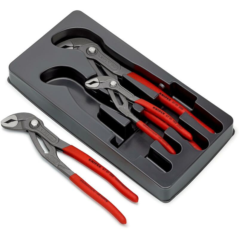 TANGENSET (KRACHT) (3ST)    00 20 09 V02    KNIPEX