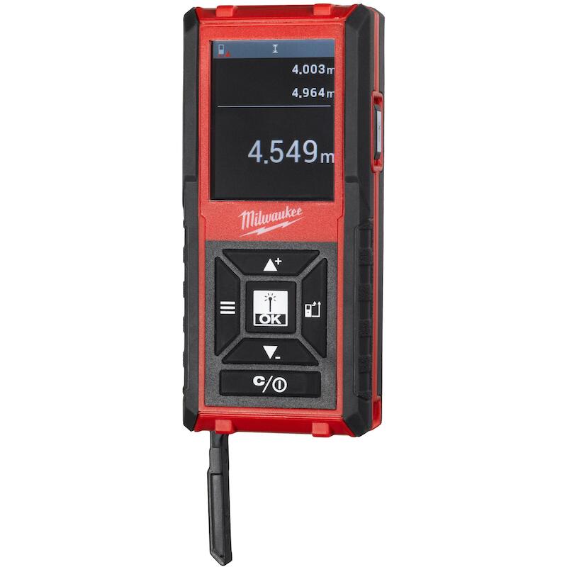 LASERAFSTANDSMETER 45M      LDM 45  2XAAA MILWAUKE