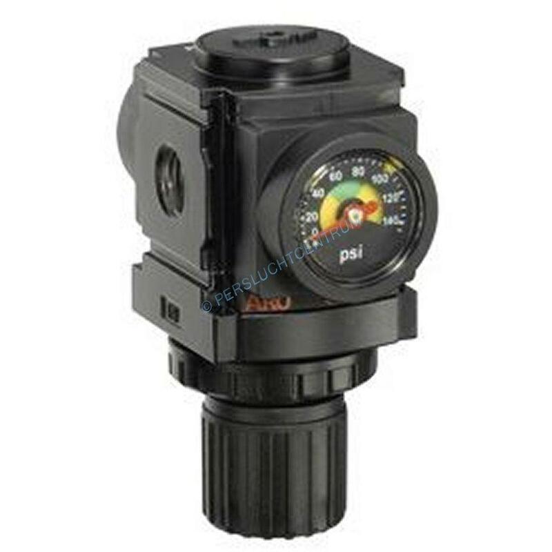 DRUKREGELAAR 0-9,6BAR 1/4" R371B1-600 ARO