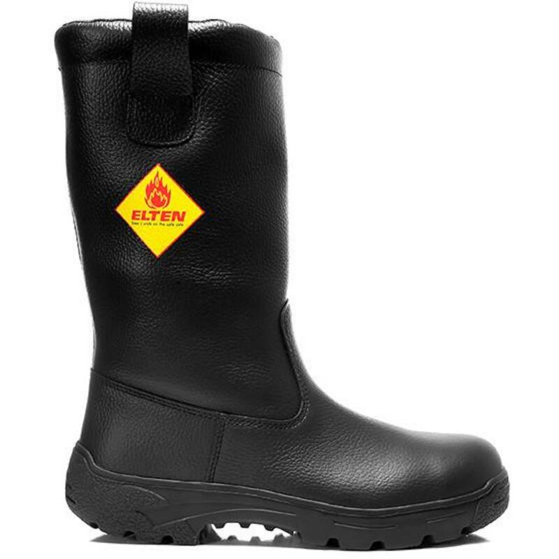 BOTTE POMPIER F2A NOIR      MASTER        43 ELTEN