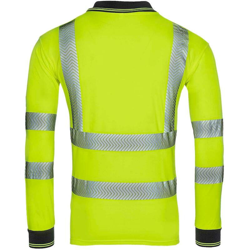 POLO HV CASBAS              612A GEEL     XL SIOEN