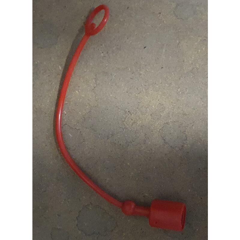 STOFKAP 6000-SERIE ROOD 3/8"     6657-6PL   PARKER
