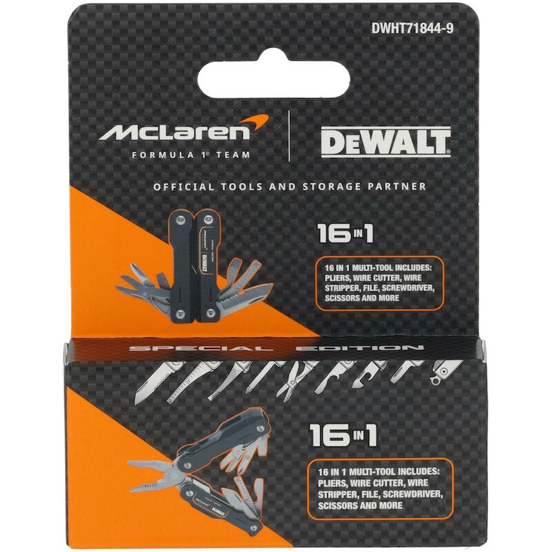 MULTITOOL MCLAREN 16IN1     DWHT71844       DEWALT