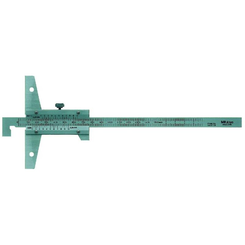 DIEPTESCHUIFMAAT 0-150MM    527-411 0,02MM MITUTOY