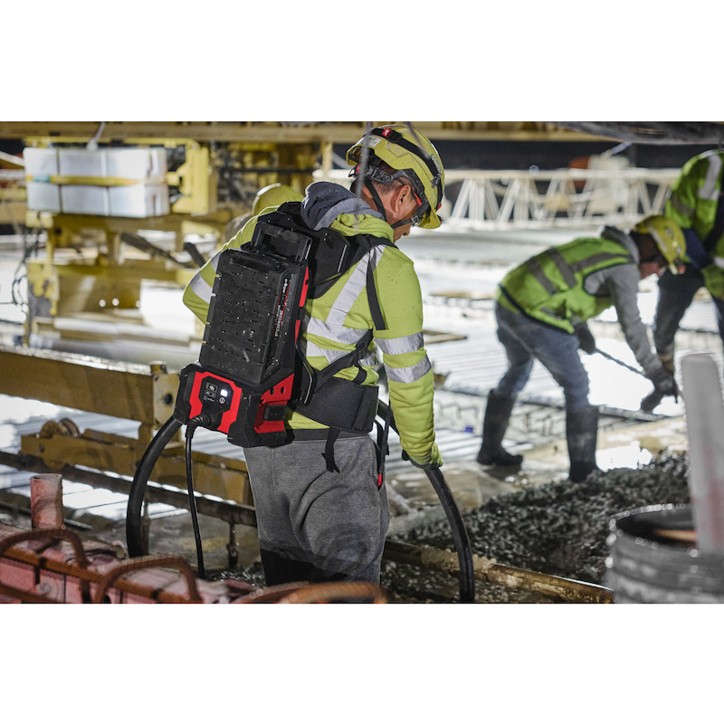 ACCU-BETONTRILNAALD 72V/2X8 MXF CVHF-802 MILWAUKEE