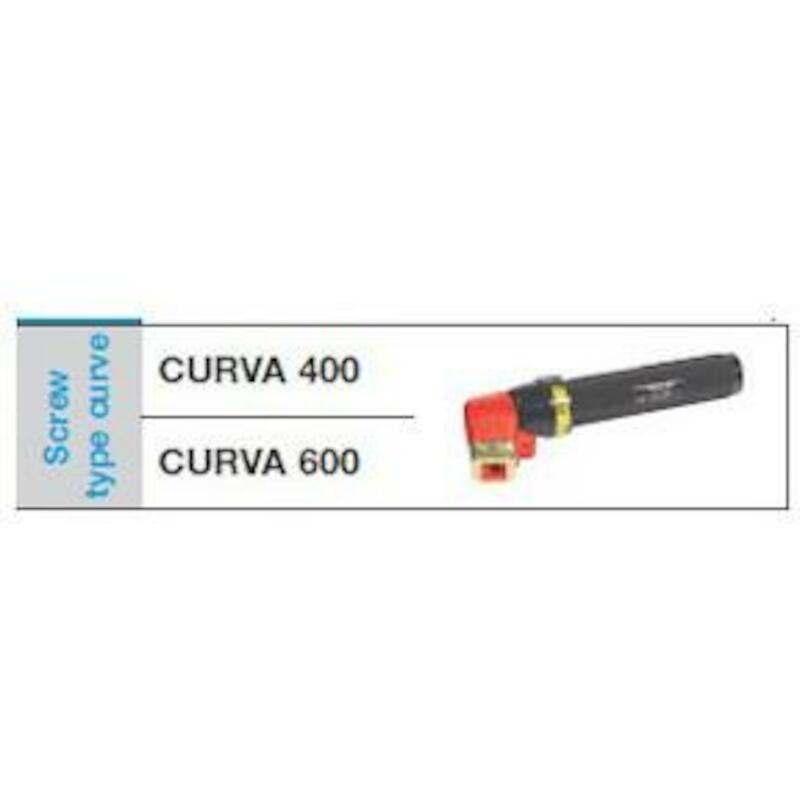 PINCE PORTE-ELECTR.400 AMP. CURVA         WELDLINE