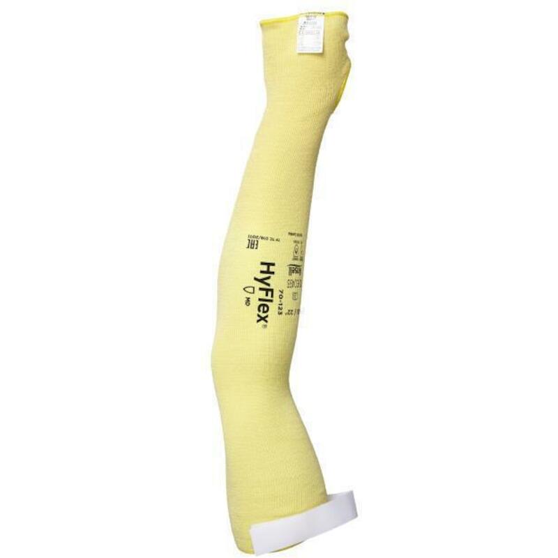 MANCH.PROTEC.HYFLEX JAUNE   70-123 56CM     ANSELL