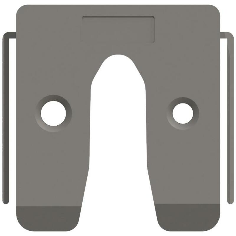 UITVULPLAATJE 7 GRIJS       34507 - 50X50MM