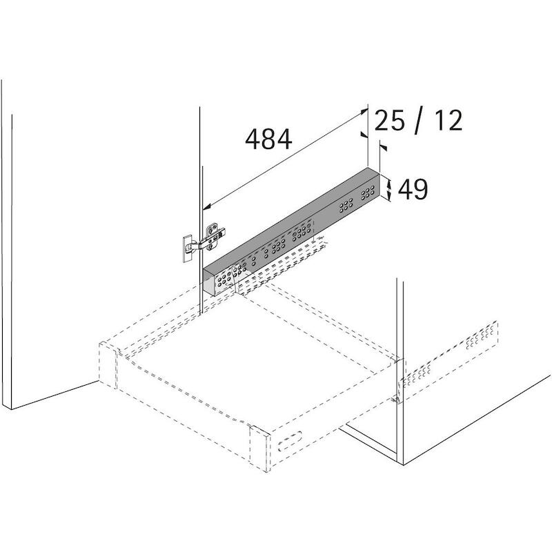 AFSTANDSPROFIEL 12X484X49             HETT-9115956