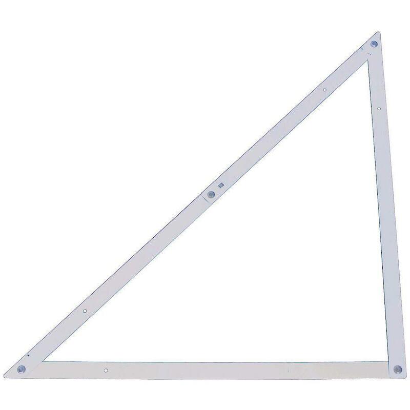 ÉQUERRE DÉPLIANTE PROF.ALU  1-45-013 172X122 STANL