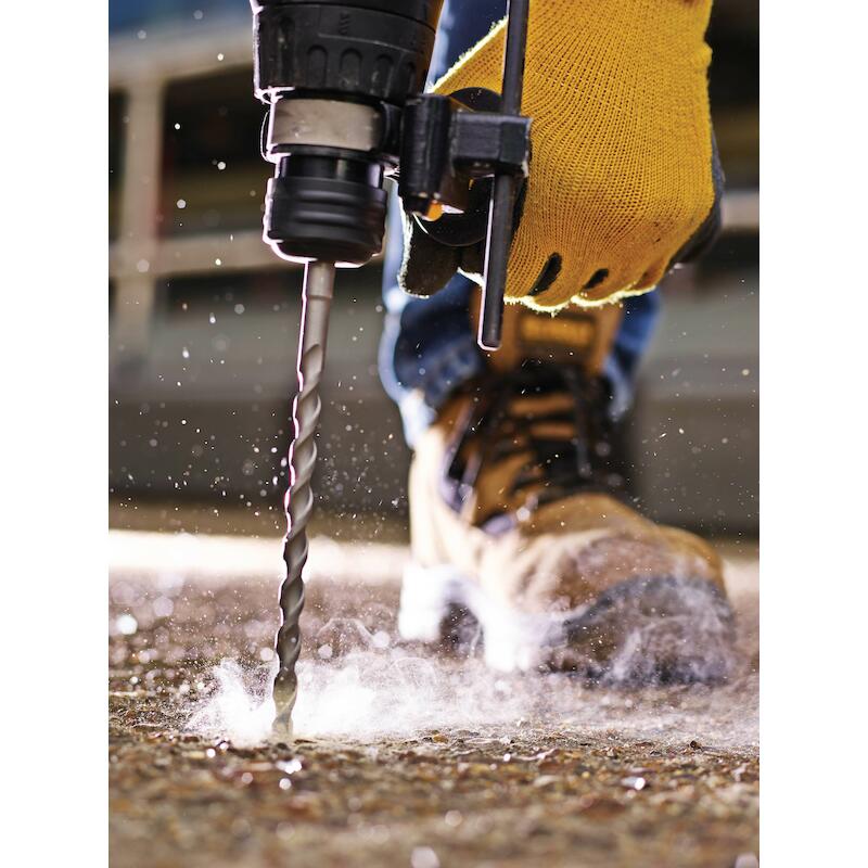 FORÊT MARTEAU SDS+ 10X160MM DT9834 2-CUT (10PC)DEW