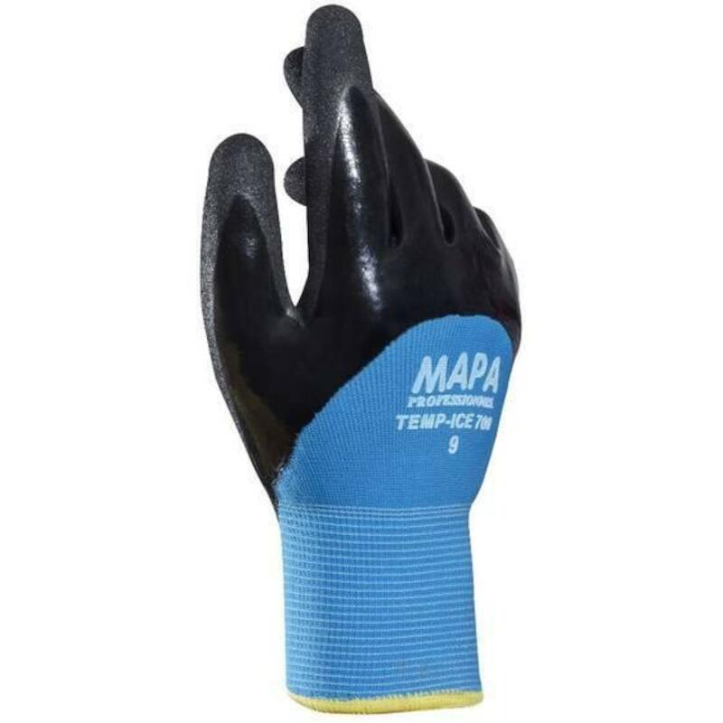 GANT NITRILE NOIR/BLEU      TEMPICE 700    10 MAPA