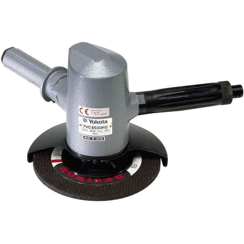 MEULEUSE VERTICALE PNEUM.   7VC-6500FD 230MM YOKOT