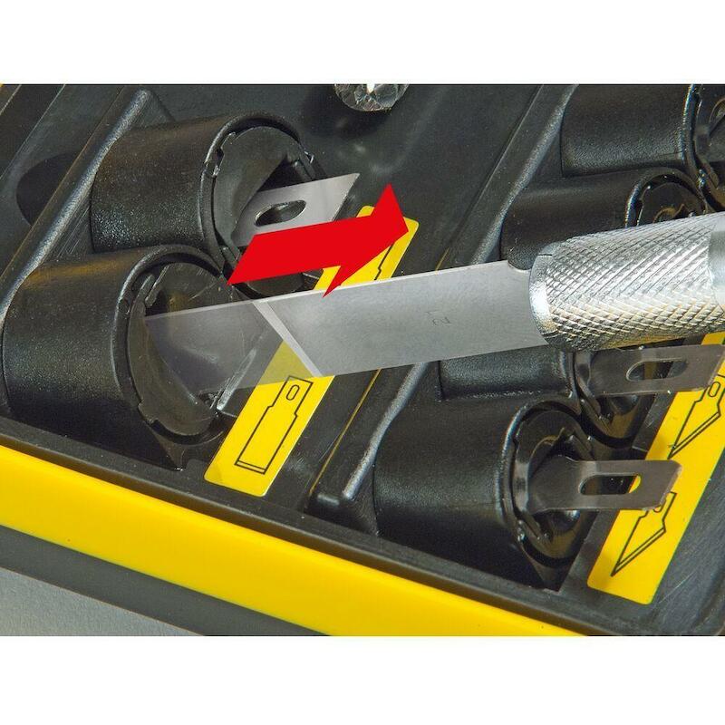 SET DE COUTEAUX HOBBY       STHT0-73872    STANLEY