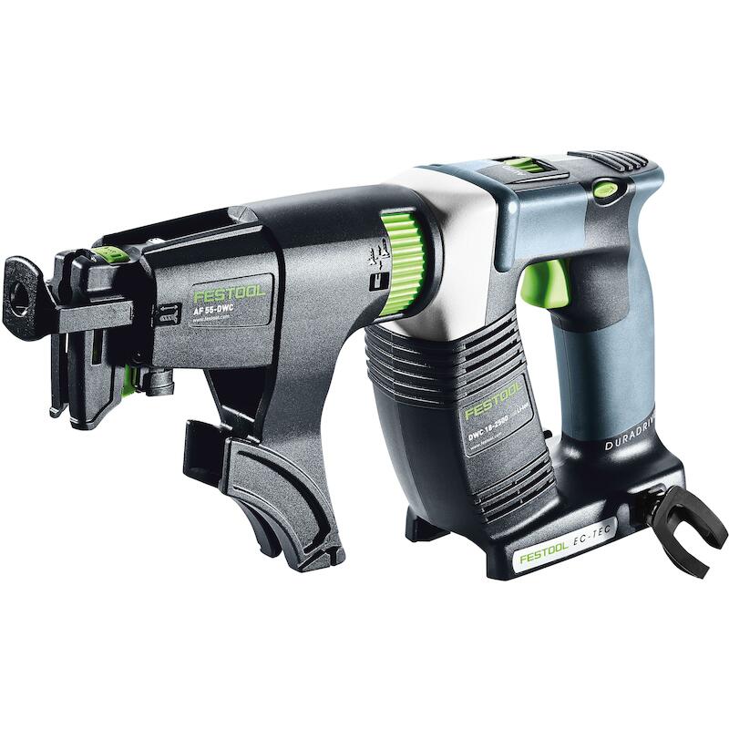 VISSEUSE SANS FIL POUR PLAQUISTE DURADRIVE DWC 18-2500 BASIC DURADRIVE - 576497 - FESTOOL