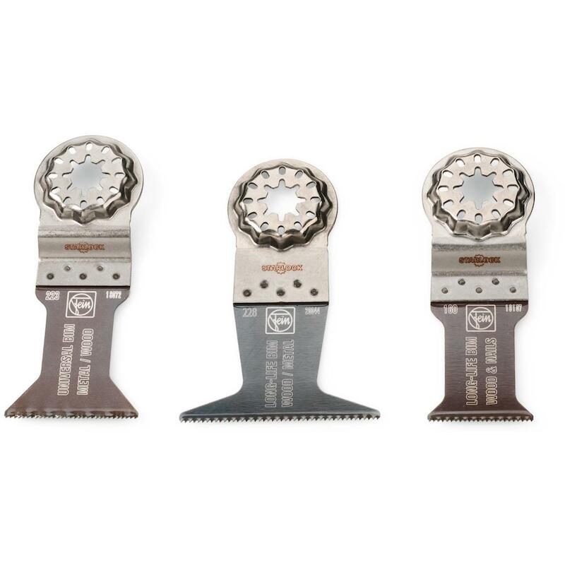 COMBO E-CUT WOOD & METAL    35222967100  (3PC)FEIN