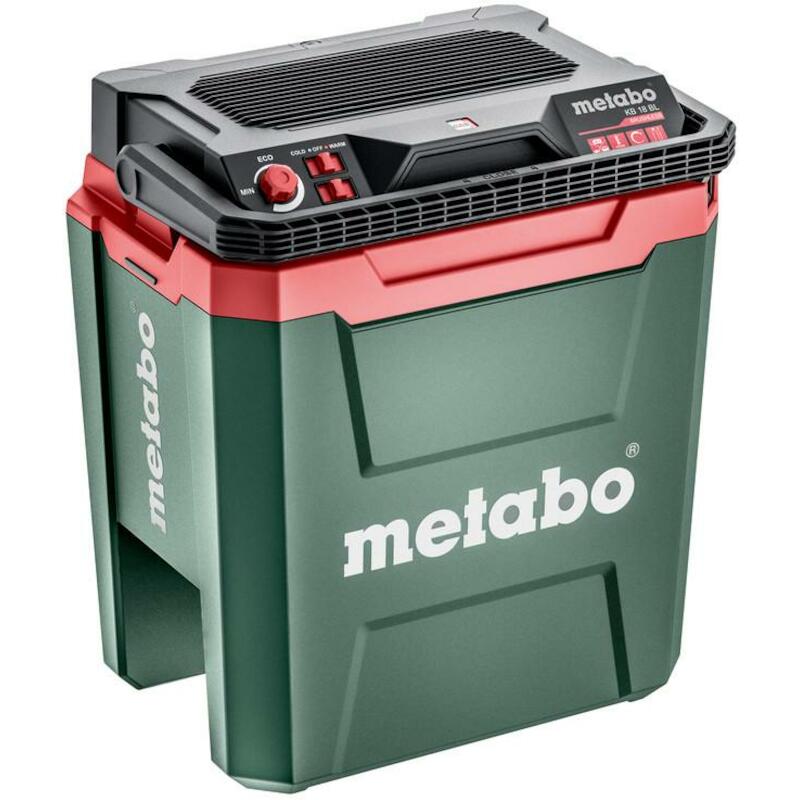 GLACIERE/RECHAUD 18V BODY   KB 18 BL        METABO