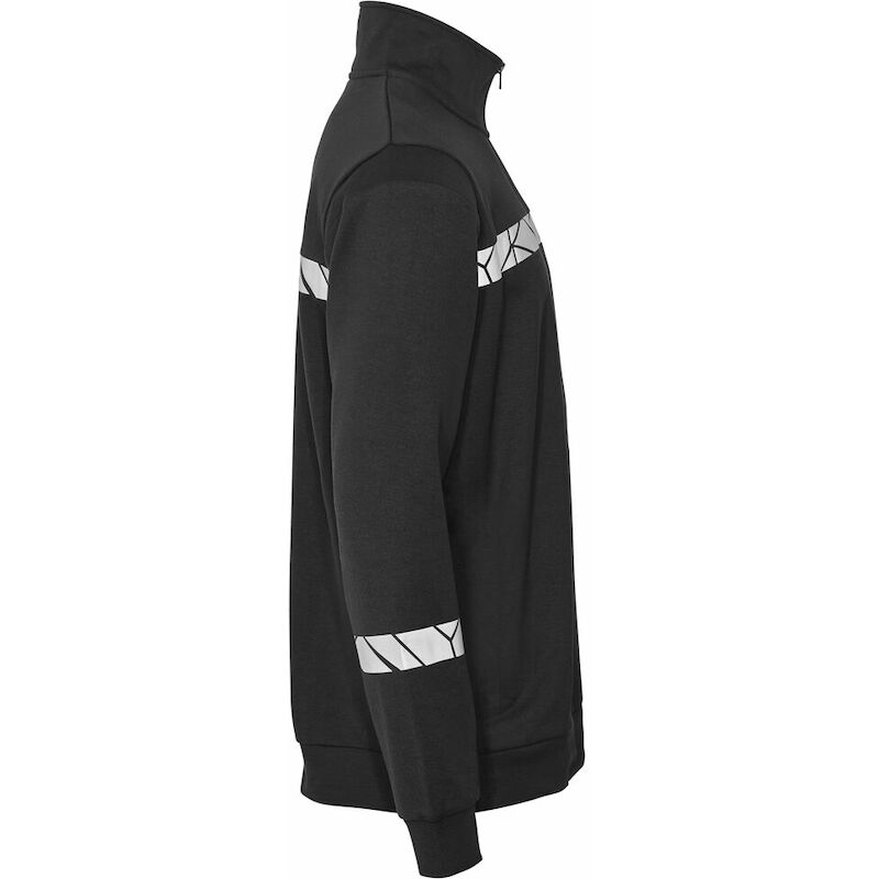 SWEATSHIRT 1/2 ZIP          7102 NOIR     M PROJOB