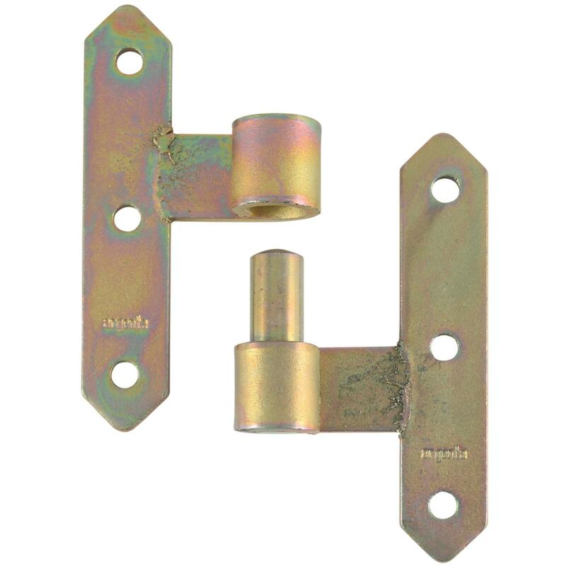 T-LEE SCHARNIER Z/PIN R     141 - 15CM BICHR ARGEN
