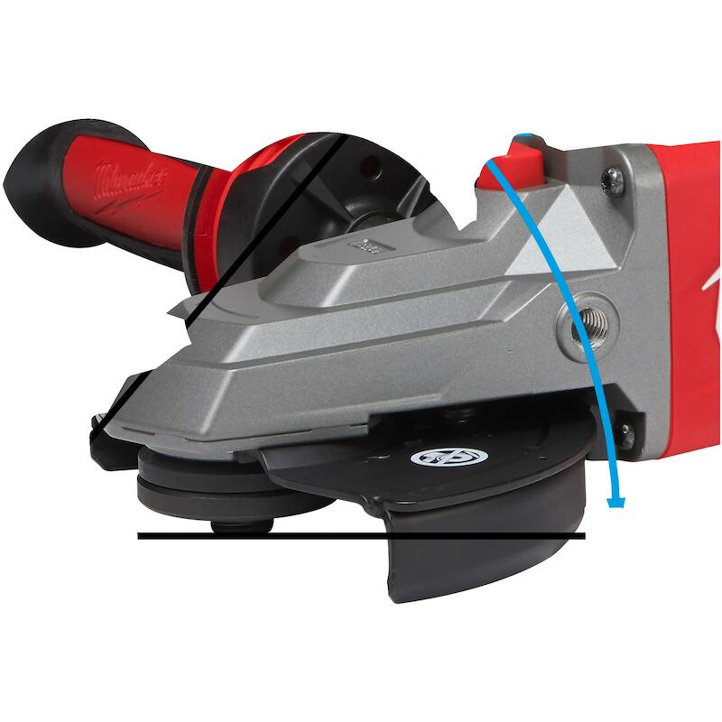MEUL.D'ANGLE/ACCU 18V/BODY  M18 FSAGF125XB-0X MILW