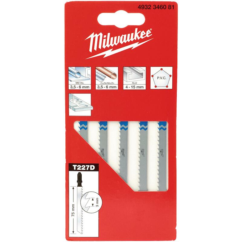 LAME SCIE SAUTEUSE T227D    4932346081   MILWAUKEE